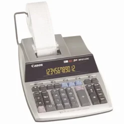 Canon Calculatrice Comptable MP1211LTSC - 12 Chiffres - 4,3 Lignes / Sec