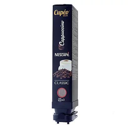 Cartouche Cupéo Box Pour Machine Jede, Cappuccino 1 Cartouche Cupéo Box Pour Machine Jede, Cappuccino