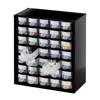 Casier De Rangement Métallique 35 Tiroirs 2 Casier De Rangement Métallique 35 Tiroirs – Image 2