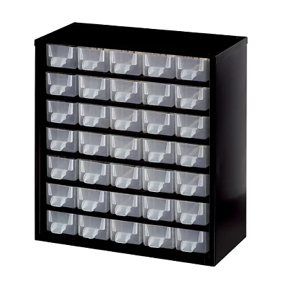 Casier De Rangement Métallique 35 Tiroirs 3 Casier De Rangement Métallique 35 Tiroirs – Image 3