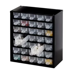 Casier De Rangement Métallique 35 Tiroirs