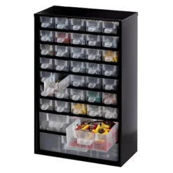 Casier De Rangement Métallique 38 Tiroirs