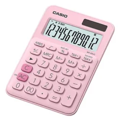 Casio Calculatrice De Bureau MS-20UC-WE 12 Chiffres - Rose
