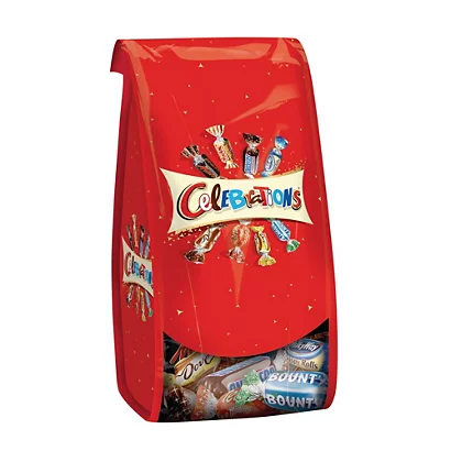 Celebrations Assortiment De Chocolats Ballotin, Forme Corolle,190 G 1 Celebrations Assortiment De Chocolats Ballotin, Forme Corolle,190 G