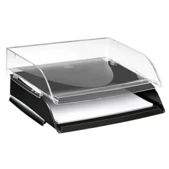 Cep Bac à Courrier Ultra-large GreenSpirit , 260 X 351 X 69 Mm, Polystyrène, Noir - Lot De 10 -Fournitures Bureau Boutique cep bac courrier ultra large greenspirit 260 x 351 x 69 mm polystyr noir lot 10 8771200 5