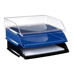 Cep Bac à Courrier Wide Entry 26 X 35,1 X 6,9 Cm Polystyrène Cristal - Lot De 10 -Fournitures Bureau Boutique cep bac courrier wide entry 26 x 35 1 x 6 9 cm polystyr cristal lot 10 7813100 3