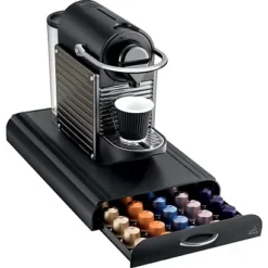 CEP Range-dosettes Take A Break, 1 Tiroir, Polystyrène, Noir