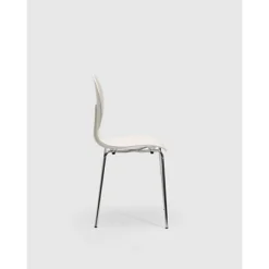 Chaise Coque Plastique Empilable Naémie En Polypropylène Blanc, Pieds Chromés (Lot De 4) 15 Chaise Coque Plastique Empilable Naémie En Polypropylène Blanc, Pieds Chromés (Lot De 4) -Fournitures Bureau Boutique chaise coque plastique empilable na mie polypropyl blanc pieds chrom lot 4 6128400 7