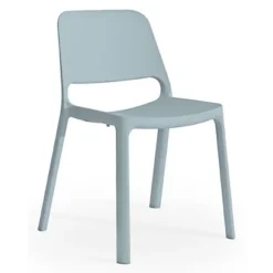 Chaise De Réunion & Visiteur Nuke En Nylon - Bleu (Lot De 4)