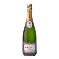 CHAMPAGNE GRUET Champagne Brut Sélection - Bouteille De 75 Cl