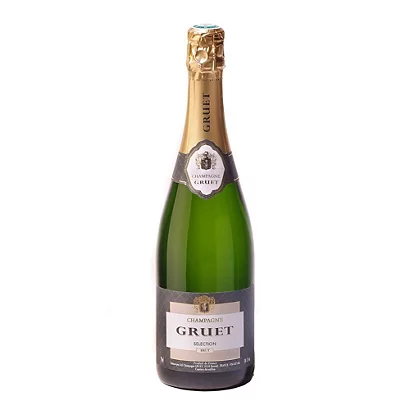 CHAMPAGNE GRUET Champagne Brut Sélection - Bouteille De 75 Cl 1 CHAMPAGNE GRUET Champagne Brut Sélection - Bouteille De 75 Cl
