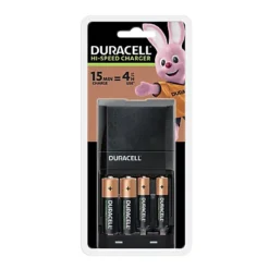 Chargeur Duracell Hi-Speed Advanced 2 Piles AA Et 2 Piles AAA