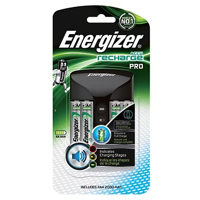 Chargeur Energizer 4 Piles AA Et AAA 2 Chargeur Energizer 4 Piles AA Et AAA – Image 2
