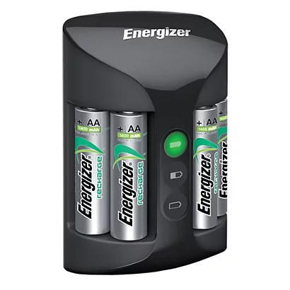 Chargeur Energizer 4 Piles AA Et AAA 1 Chargeur Energizer 4 Piles AA Et AAA
