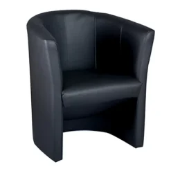 Chauffeuse D'accueil Majestic Noire