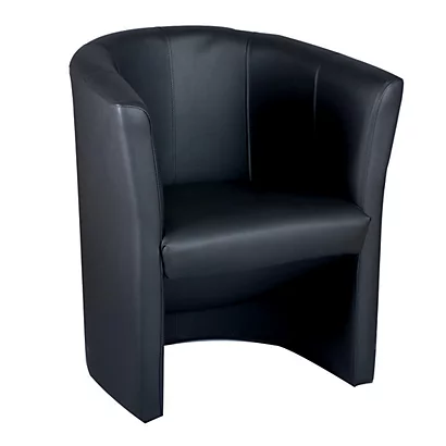 Chauffeuse D'accueil Majestic Noire 1 Chauffeuse D'accueil Majestic Noire