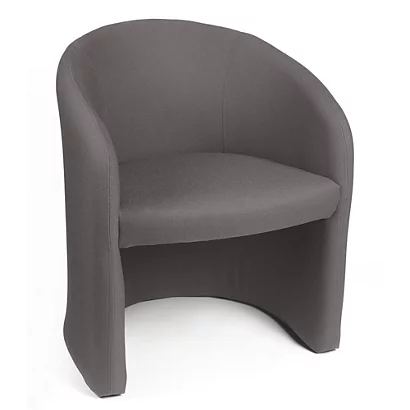 Chauffeuse D'accueil MAJIC 2 Tissu Non Feu M1 - Gris 1 Chauffeuse D'accueil MAJIC 2 Tissu Non Feu M1 - Gris