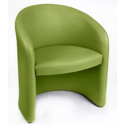 Chauffeuse D'accueil MAJIC 2 Vinyle Non Feu M1 - Anis