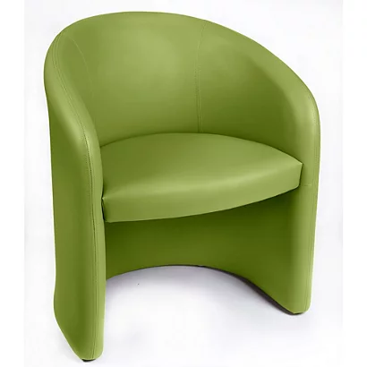 Chauffeuse D'accueil MAJIC 2 Vinyle Non Feu M1 - Anis 1 Chauffeuse D'accueil MAJIC 2 Vinyle Non Feu M1 - Anis