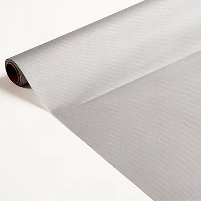 Chemin De Table Non Tissé En Rouleau De 0,40 X 10 M, Coloris Argent Métallisé 1 Chemin De Table Non Tissé En Rouleau De 0,40 X 10 M, Coloris Argent Métallisé