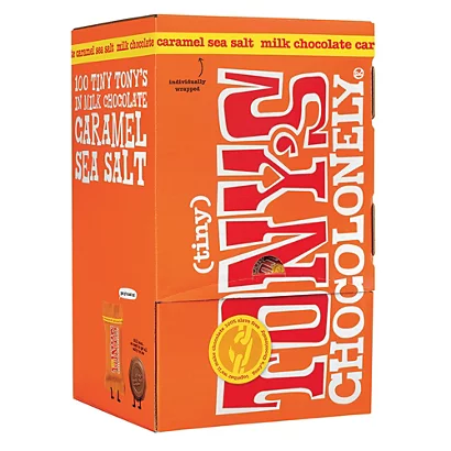 Chocolat Caramel Tiny Tony's Mix, Boite De 900gr 2 Chocolat Caramel Tiny Tony's Mix, Boite De 900gr – Image 2