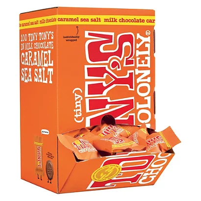 Chocolat Caramel Tiny Tony's Mix, Boite De 900gr 1 Chocolat Caramel Tiny Tony's Mix, Boite De 900gr