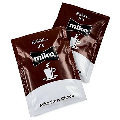 Chocolat En Poudre Miko, Boîte De 20 Sachets 2 Chocolat En Poudre Miko, Boîte De 20 Sachets – Image 2