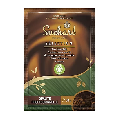Chocolat En Poudre Suchard, Boîte De 200 1 Chocolat En Poudre Suchard, Boîte De 200