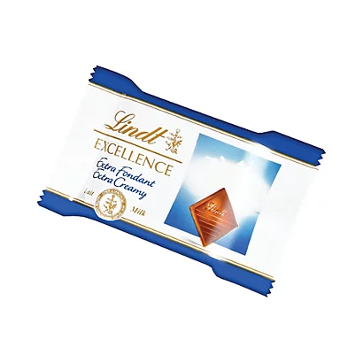 Chocolats Au Lait Excellence Lindt, Paquet De 200 Mini 2 Chocolats Au Lait Excellence Lindt, Paquet De 200 Mini – Image 2