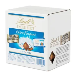 Chocolats Au Lait Excellence Lindt, Paquet De 200 Mini 5 Chocolats Au Lait Excellence Lindt, Paquet De 200 Mini -Fournitures Bureau Boutique chocolats lait excellence lindt paquet 200 mini 909270 2