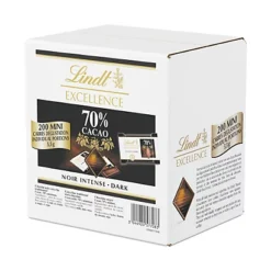 Chocolats Noirs Excellence Lindt, Paquet De 200 Mini -Fournitures Bureau Boutique chocolats noirs excellence lindt paquet 200 mini 909260 2