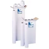 Clairefontaine Bobine De Papier Non Couché Pour Traceur Jet D'encre Couleur - Format 50 M X 914 Mm, 80 G/m² - Lot De 6 Rouleaux