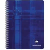 Clairefontaine Metric Cahier Spirale A4 21 X 29,7 Cm - Petits Carreaux 5x5 - 100 Pages - Lot De 5