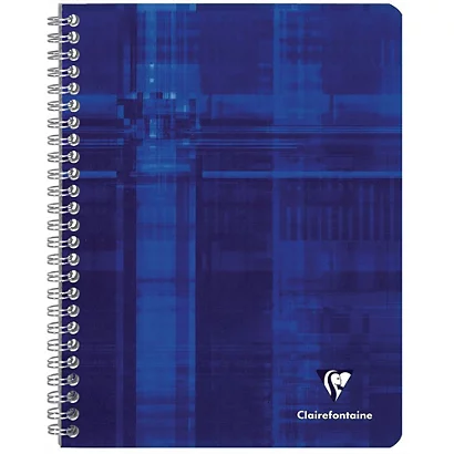 Clairefontaine Metric Cahier Spirale A4 21 X 29,7 Cm - Petits Carreaux 5x5 - 100 Pages - Lot De 5 1 Clairefontaine Metric Cahier Spirale A4 21 X 29,7 Cm - Petits Carreaux 5x5 - 100 Pages - Lot De 5