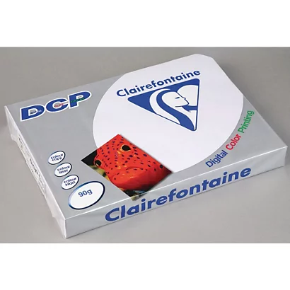 Clairefontaine Papier A3 Blanc 90g DCP - Ramette De 500 Feuilles 2 Clairefontaine Papier A3 Blanc 90g DCP - Ramette De 500 Feuilles – Image 2