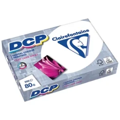 Clairefontaine Papier A4 Blanc 80g DCP - Ramette De 500 Feuilles