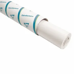 Clairefontaine Papier Calque Uni 40/45 G - Rouleau 20m