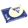 Clairefontaine Papier Couleur A3 Ivoire Pastel 80g Trophée - Ramette De 500 Feuilles