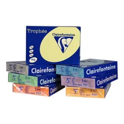 Clairefontaine Papier Couleur Trophée Multi-usage A3 Canari 80 G/m²