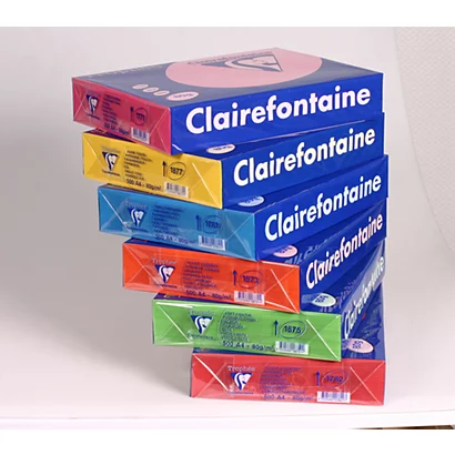Clairefontaine Papier Couleur Trophée Multi-usage A3 Jaune Intense 80 G/m² 1 Clairefontaine Papier Couleur Trophée Multi-usage A3 Jaune Intense 80 G/m²