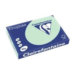 Clairefontaine Papier Couleur Trophée Multi-usage A3 Vert 80 G/m²