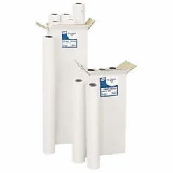 Clairefontaine Rouleau De Papier Blanc Mat Pour Traceur Jet D'encre - Format 0,914 X 50m - 80g - Lot De 2