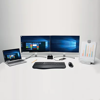 Clavier Et Souris Sans Fil Kensington Pro Fit Ergo 3 Clavier Et Souris Sans Fil Kensington Pro Fit Ergo – Image 3