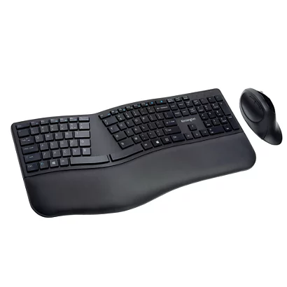 Clavier Et Souris Sans Fil Kensington Pro Fit Ergo 1 Clavier Et Souris Sans Fil Kensington Pro Fit Ergo