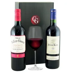 Coffret 2 Bouteilles Grands Cru De Bordeaux