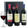 Coffret 3 Bouteilles Grands Vins De Bordeaux