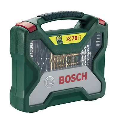 Coffret 70 Pièces Bosch Pour Le Perçage Et Le Vissage 1 Coffret 70 Pièces Bosch Pour Le Perçage Et Le Vissage