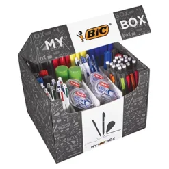 Coffret D'écriture My BIC Box 124 Produits