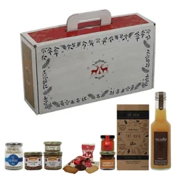 Coffret Gastronomique Sans Alcool Et Sans Porc