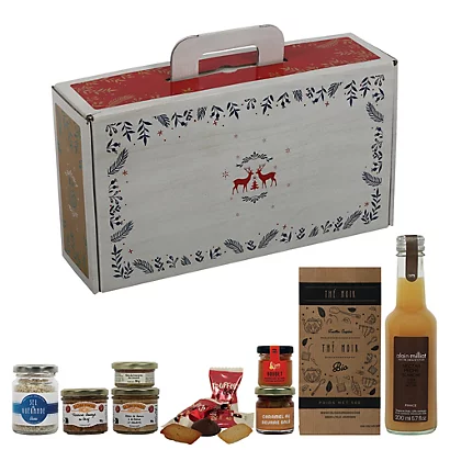 Coffret Gastronomique Sans Alcool Et Sans Porc 1 Coffret Gastronomique Sans Alcool Et Sans Porc